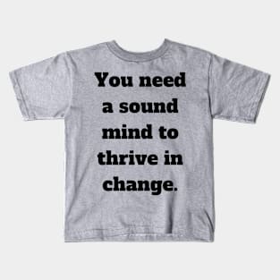 Sound Mind Kids T-Shirt